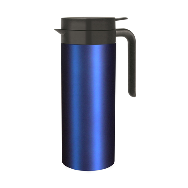 1l Cylinder Type Vacuum Jug Midnight