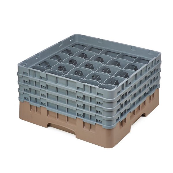 500x500x238mm Cambro 25 Compartment