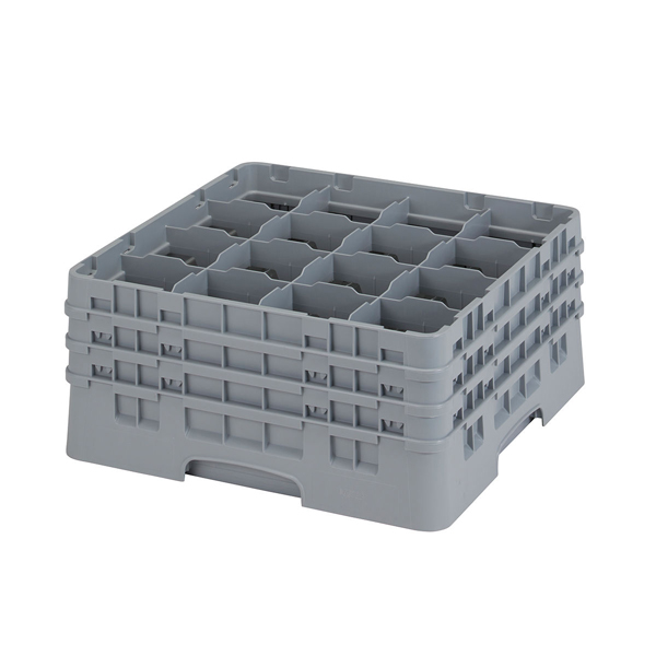 500x500x196mm Cambro 16 Compartment