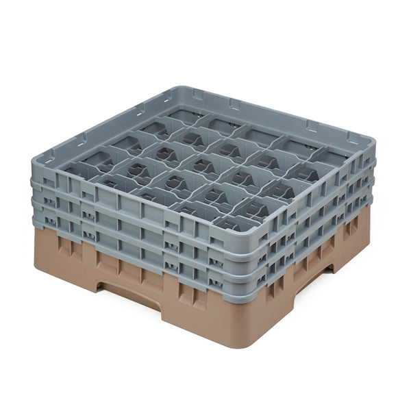 500x500x196mm Cambro 25 Comaprtment