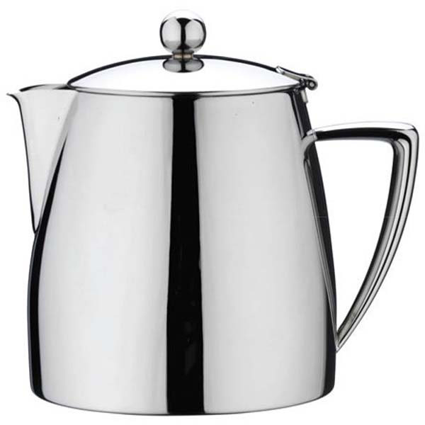 17oz Art Deco Teapot S/Steel