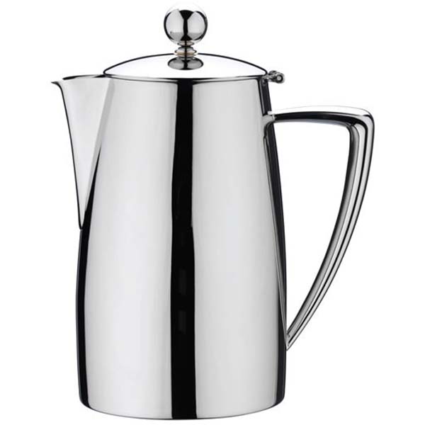 17oz Art Deco Coffee Pot S/Steel