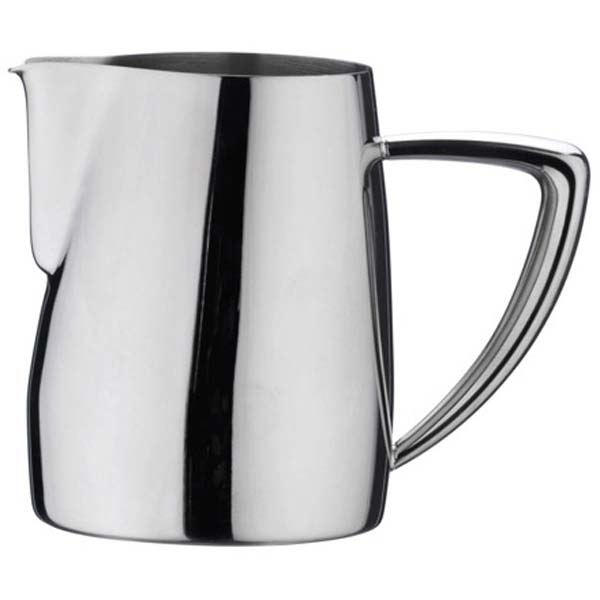 5oz Art Deco Milk Jug S/Steel