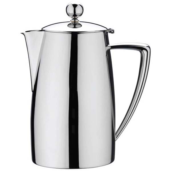 28oz Art Deco Coffee Pot S/Steel