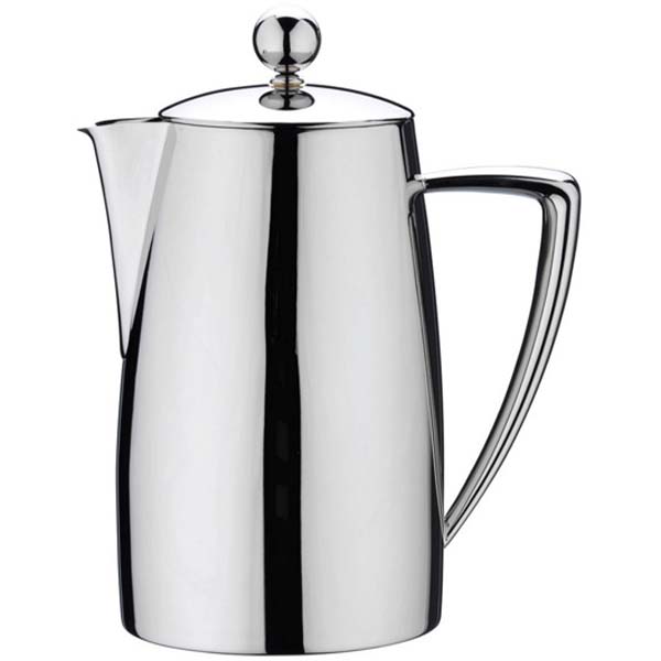 6 Cup Art Deco Double Wall Cafetiere