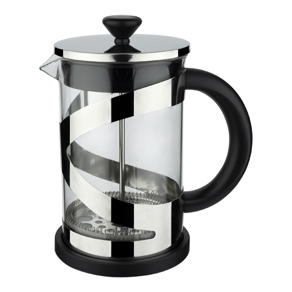 3 Cup Cafe Ole Classico Cafetiere Chrome