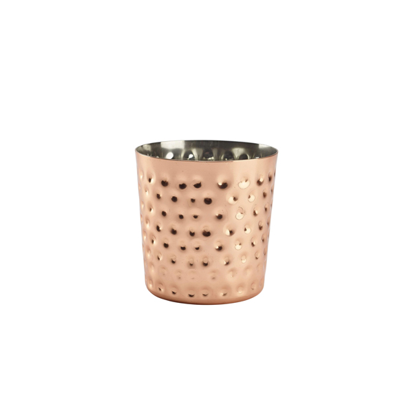 8.5cm Genware Hammered Serving Cup