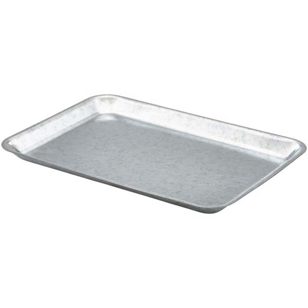 37x26.5cm Galvanised Steel Tray