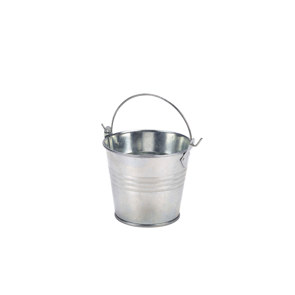 8.5x7cm Serving Bucket G/Steel