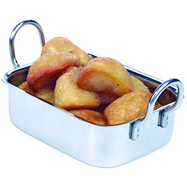 13x10x4.3cm Mini Roaster S/Steel