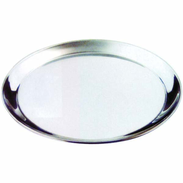 12&quot; Round Tray S/Steel