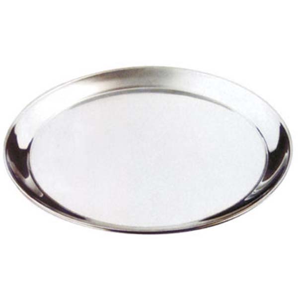 14&quot; Round Tray S/Steel