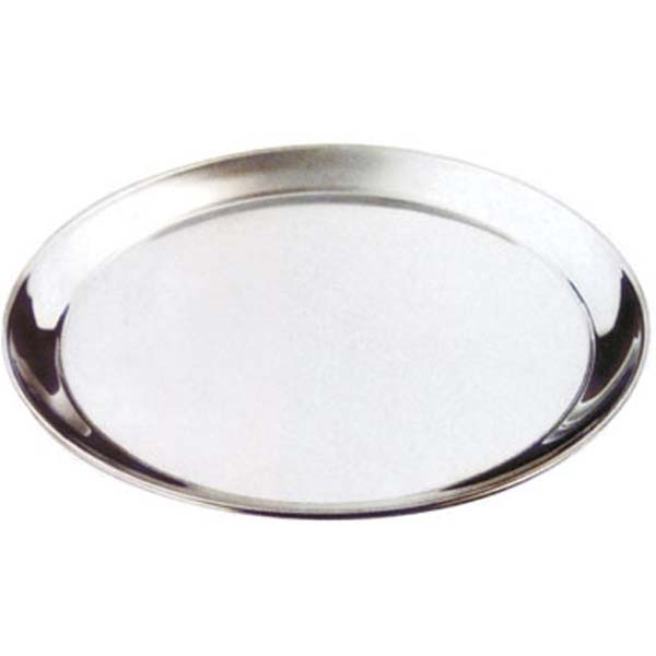 16&quot; Round Tray S/Steel