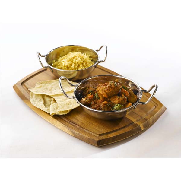 13cm Balti Dish S/Steel