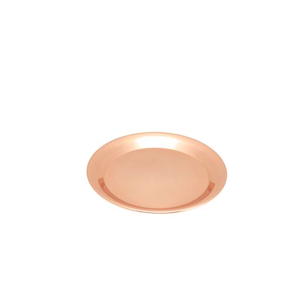 14cm Round Tips Tray Copper