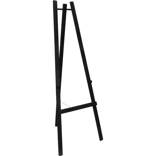 165cm Easel Black