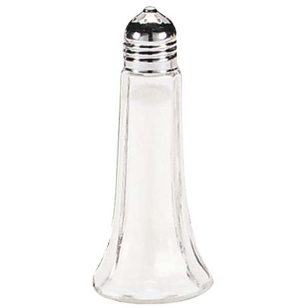 1oz Lighthouse Salt Shaker With Chrome Top