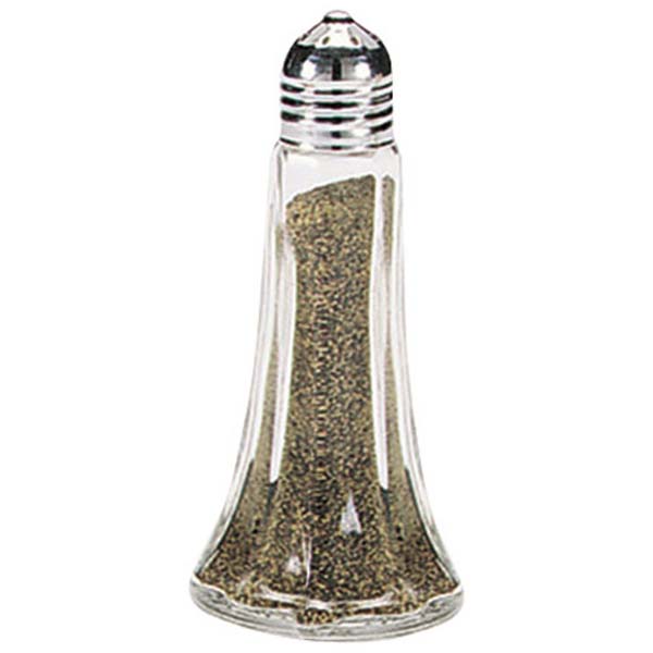 1oz Lighthouse Pepper Shaker With Chrome