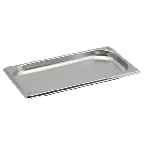 325x176x20mm Genware 1/3 Gastronorm Pan