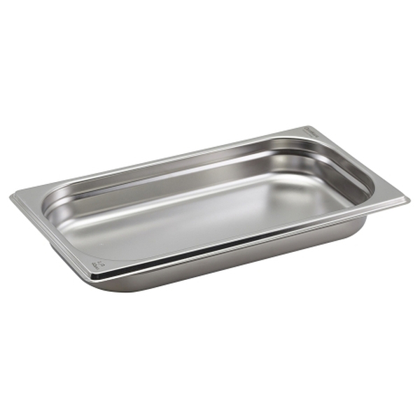 325x176x40mm Genware 1/3 Gastronorm Pan