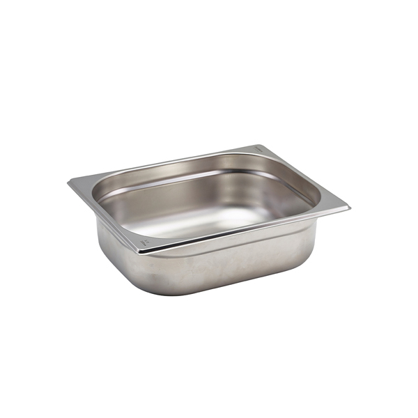 325x265x65mm Genware 1/2 Gastronorm Pan