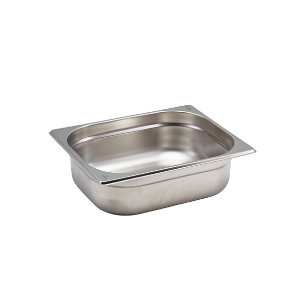 325x265x100mm Genware 1/2 Gastronorm Pan