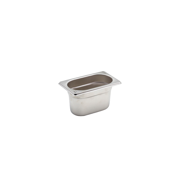 108x176x100mm Genware 1/9 Gastronorm Pan