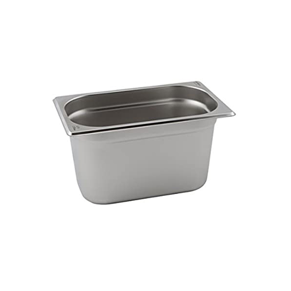 108x176x65mm Genware 1/9 Gastronorm Pan