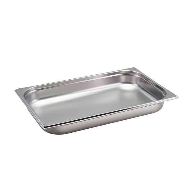 530x325x65mm Genware 1/1 Gastronorm Pan