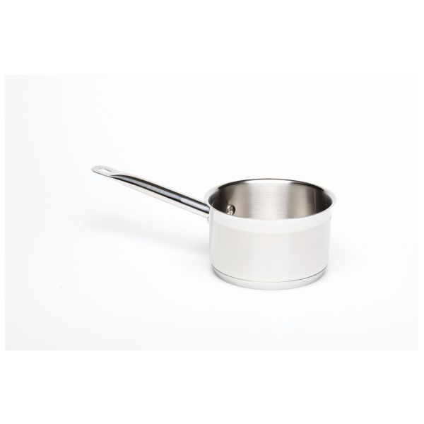 24cm (5l) Genware Induction Saucepan