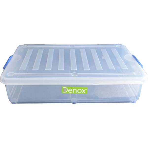 40l Genware Storage Box W/Clip Handles