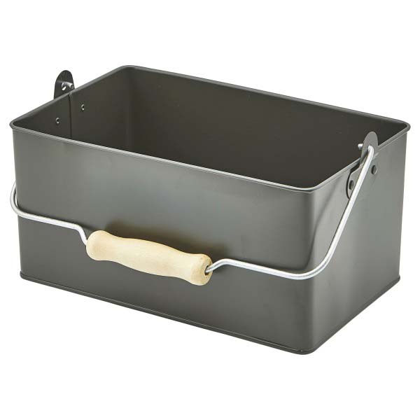 24.5x15.5cm Table Caddy Dark Olive