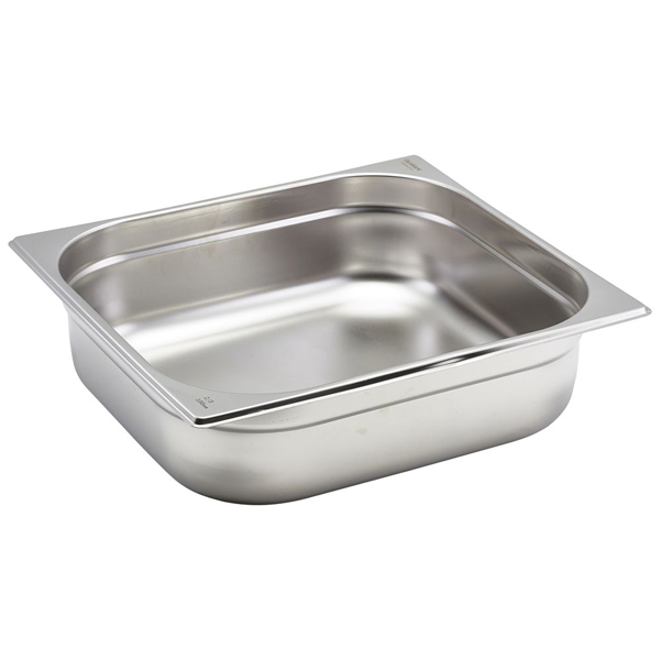 Genware 2/3 Gastronorm Pan S/Steel