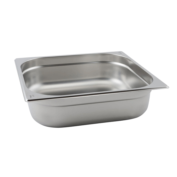 Genware 2/3 Gastronorm Pan S/Steel