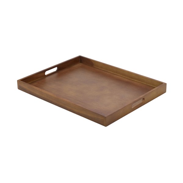 53.5x42.5x4.5cm Genware Butlers Tray