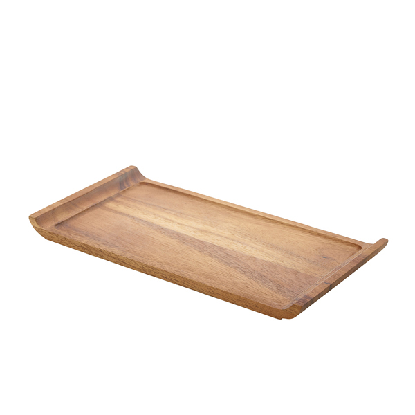 33x17.5x2cm Acacia Wood Serving Platter