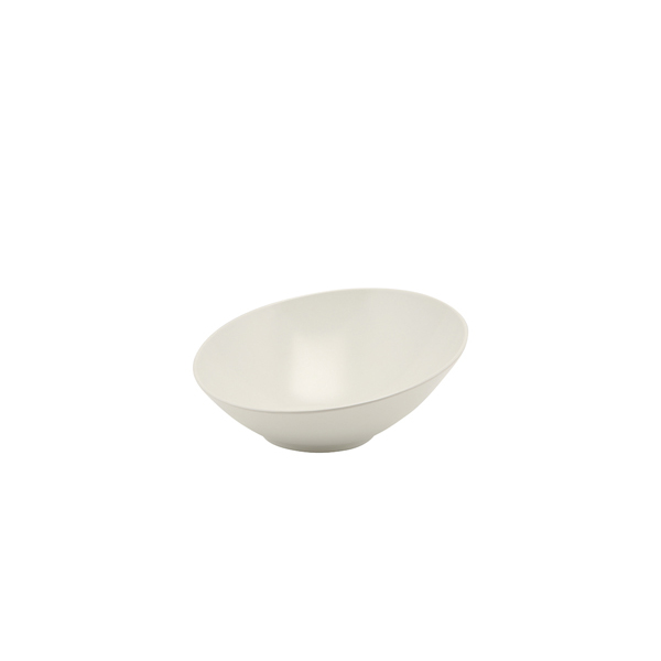 21x20x10cm Melamine Slanted Buffet Bowl