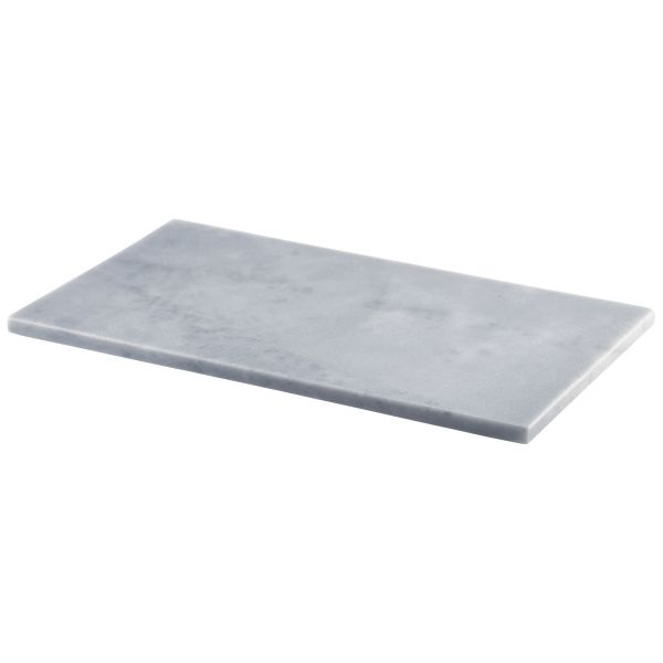 1/3 Gn Melamine Marble Platter Grey