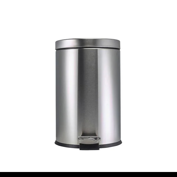 20l Pedal Bin S/Steel