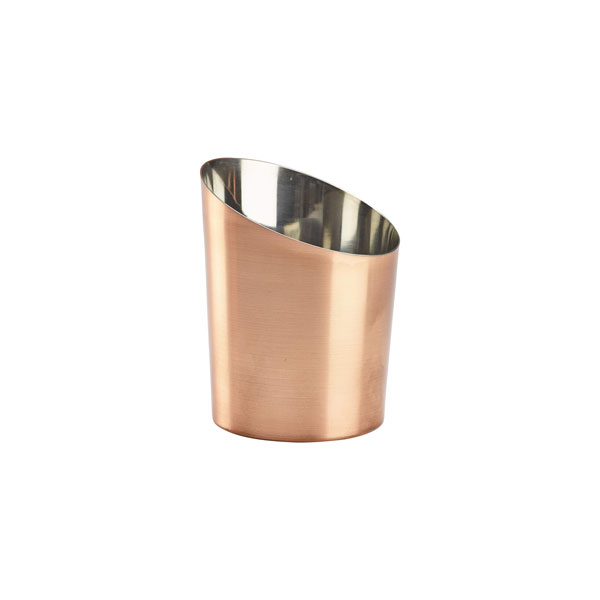 9.5x11cm Copper Plated Angled Cone