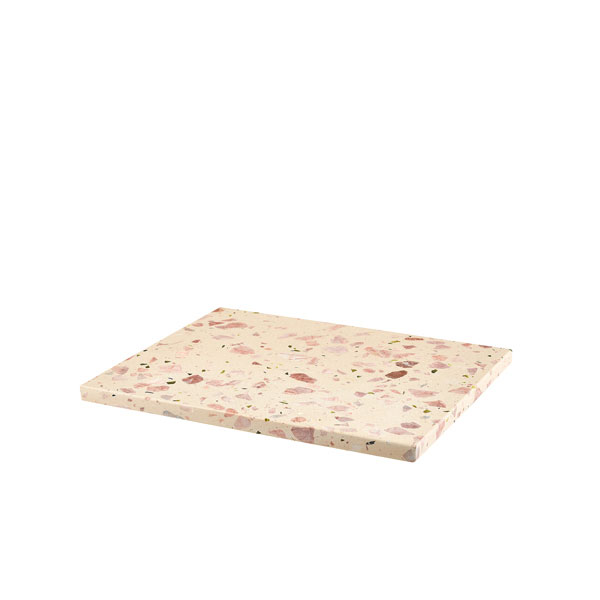 32x26cm 1/2 Gn Genware Terrazzo Platter