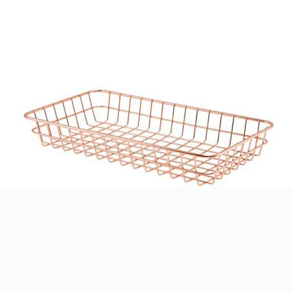 1/3 Gn Genware Wire Display Basket