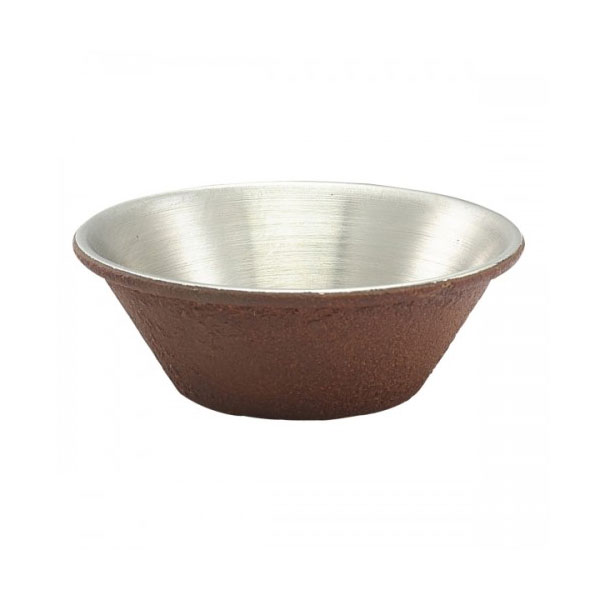 1.5oz Genware Rust Effect Ramekin Brown