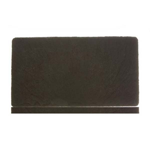 30x22cm Just Slate Rectangular Placemat