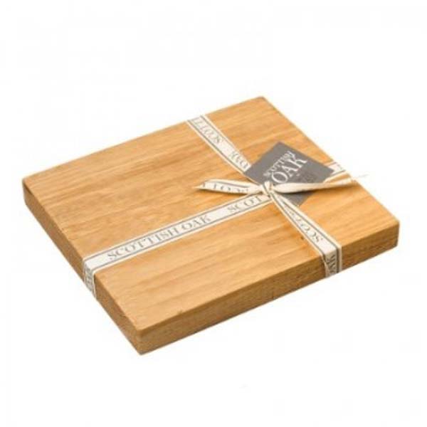 21x19x2.5cm Scottish Oak Chopping Board