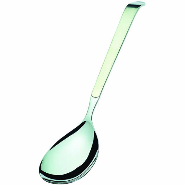 32cm Amefa Buffet Solid Serving Spoon