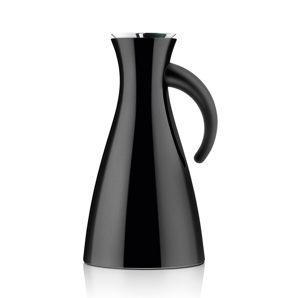 1l Eva Solo Vacuum Jug Black