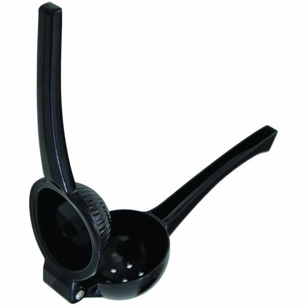 Mexican Elbow Lemon/Lime Squeezer Black