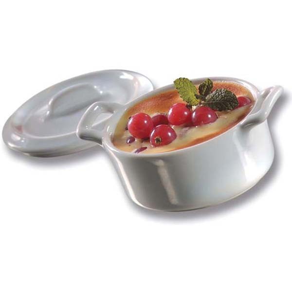 7.5cm Belle Cuisine Oval Mini Cocotte &