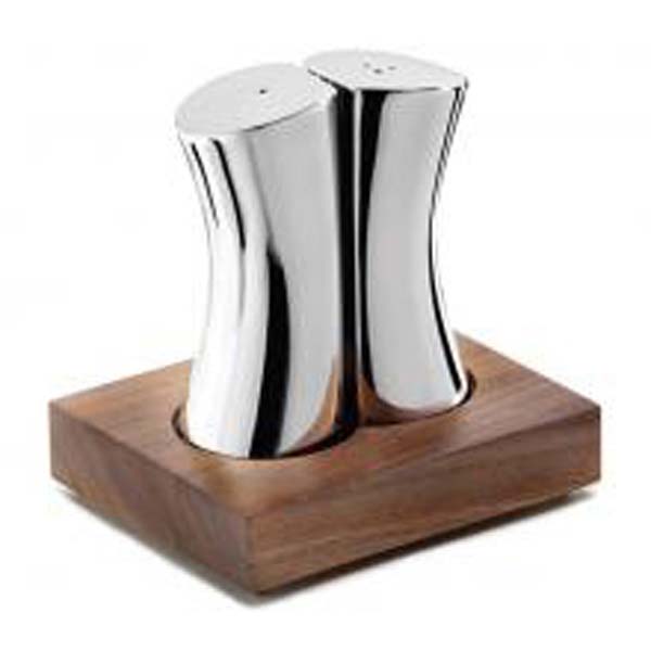 Drift Salt & Pepper Mill Set S/Steel